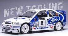 Indlæs billede til gallerivisning Ford Escort WRC 1998 #8 Rac Rally 1998 B.Thiry/ S.Prevot hvid/blå 1:18