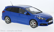 Indlæs billede til gallerivisning FORD ENGLAND FOCUS ST TURNIER SW STATION WAGON 2014 DARK BLUE MET 1:18
