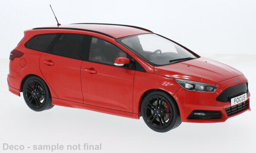 FORD FOCUS ST TURNIER 2014 RED 1:18