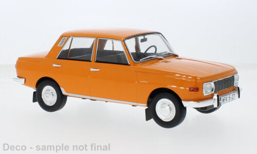 WARTBURG 353 1967 ORANGE 1:18