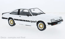 Indlæs billede til gallerivisning Opel MANTA B SPORT 1980 hvid/sort 1:18