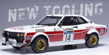 Indlæs billede til gallerivisning Toyota CELICA 2000 GT (RA21) #14 WALFRIDSON/JENSEN RAC RALLY hvid/rød/sort 1:18