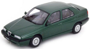 ALFA ROMEO 155 1996 GREEN METALLIC 1:18