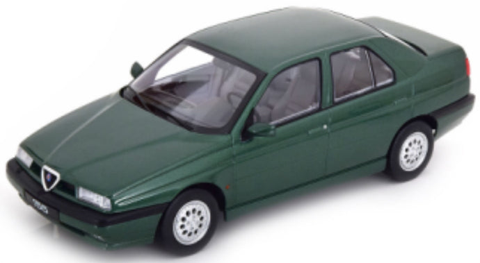 ALFA ROMEO 155 1996 GREEN METALLIC 1:18