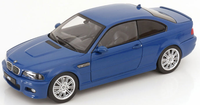 BMW 3-SERIES M3 (E46) COUPE 2000 BLUE 1:18