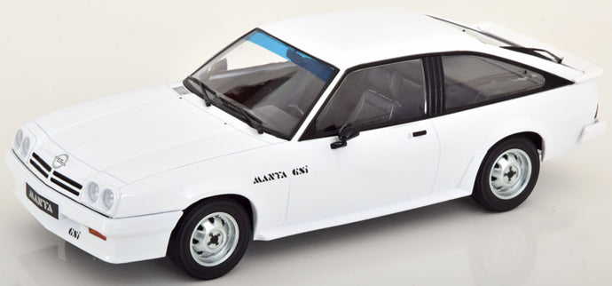 OPEL MANTA CC GSi COUPE 1984 WHITE 1:18