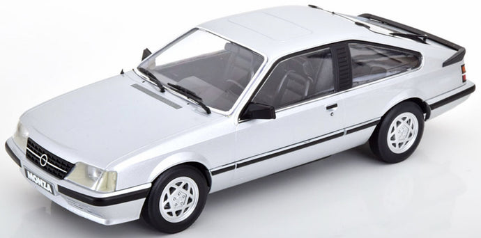 OPEL MONZA 3.0i 1985 SILVER 1:18