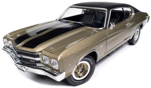 Chevrolet CHEVELLE SS (MCACN) 1970 guld/sort 1:18