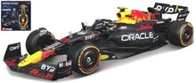 Indlæs billede til gallerivisning Red Bull RB19 #11 SERGIO PEREZ 2023 - KIT mørk blå/rød/gul 1:24