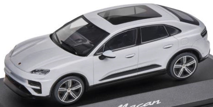 PORSCHE MACAN TURBO (H2) 2024 ICE GREY 1:43