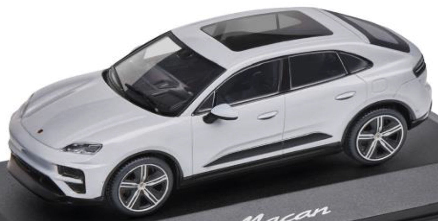PORSCHE MACAN TURBO (H2) 2024 ICE GREY 1:43