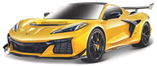Indlæs billede til gallerivisning Chevrolet CORVETTE ZR1 2025 gul/sort 1:18