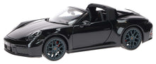 Indlæs billede til gallerivisning Porsche 911 (992.2) TARGA 4 GTS HYBRID 2025 - Porsche box sort 1:18