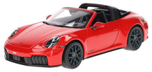 Indlæs billede til gallerivisning Porsche 911 (992.2) TARGA 4 GTS HYBRID 2025 - Porsche box rød 1:18