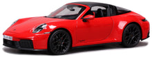 Indlæs billede til gallerivisning Porsche 911 (992.2) TARGA 4 GTS HYBRID 2025 - Porsche box rød 1:18