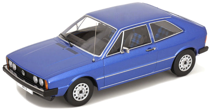VOLKSWAGEN SCIROCCO MKI GTi 1976 BLUE MET 1:18