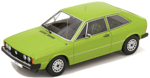 VOLKSWAGEN SCIROCCO MKI GTi 1976 LIGHT GREEN MET 1:18