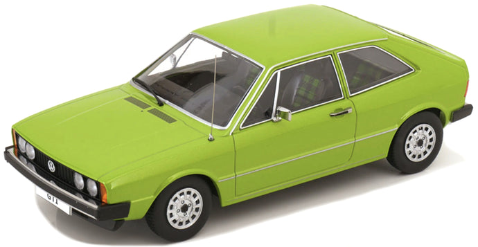 VOLKSWAGEN SCIROCCO MKI GTi 1976 LIGHT GREEN MET 1:18