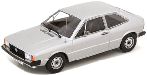 VOLKSWAGEN SCIROCCO MKI L 1975 SILVER 1:18