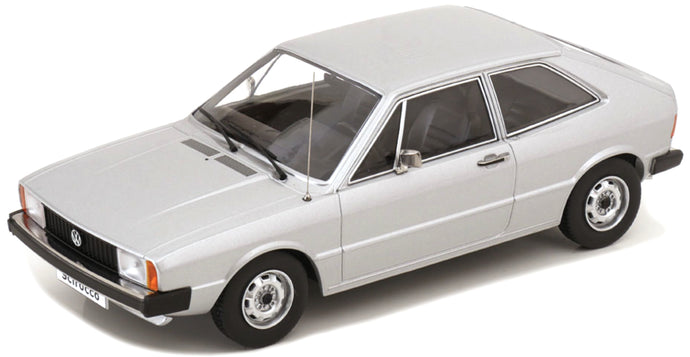 VOLKSWAGEN SCIROCCO MKI L 1975 SILVER 1:18