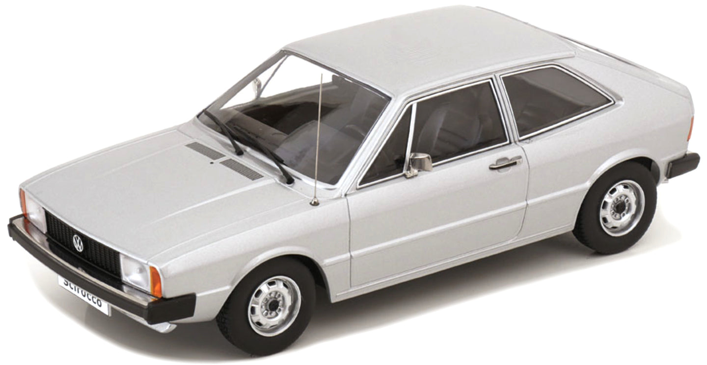 VOLKSWAGEN SCIROCCO MKI L 1975 SILVER 1:18