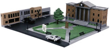 Indlæs billede til gallerivisning DIORAMA CLOCK TOWER BACK TO THE FUTURE (CARS mm 40) NANO SCENE