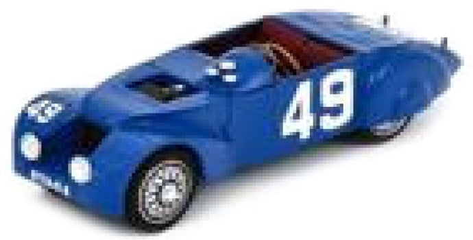 Chenard&walcker Z1 #49 SENECHAL/LOQUEHEUX 13th 24H LE MANS 1925 blå 1:43