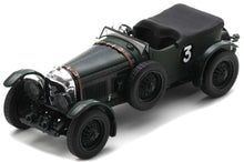 Indlæs billede til gallerivisning BENTLEY SPEED SIX 6.6L TEAM BENTLEY MOTORS LTD N 3 24h LE MANS 1930 SAMMY DAVIS - CLIVE DUNFEE DARK GREEN 1:43