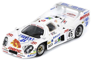 RONDEAU M382 N 45 24h LE MANS 1984 CHRISTIAN BUSSI - BRUNO ILIEN - JACK GRIFFIN WHITE 1:43