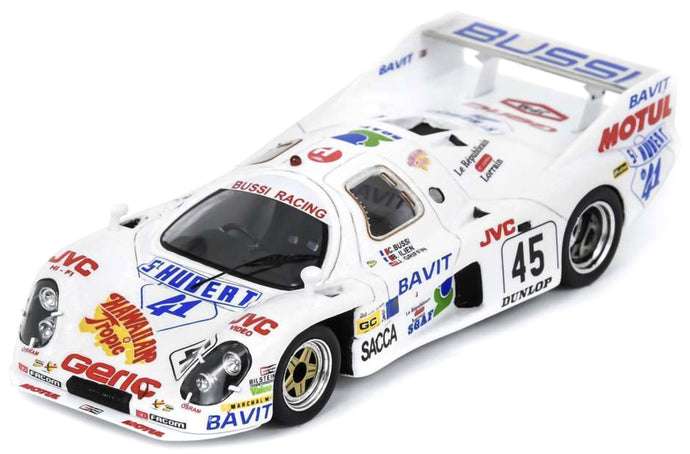 RONDEAU M382 N 45 24h LE MANS 1984 CHRISTIAN BUSSI - BRUNO ILIEN - JACK GRIFFIN WHITE 1:43
