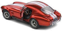 Indlæs billede til gallerivisning SHELBY COBRA 427 S/C MKII SPIDER HARD-TOP 1965 MET.RED 1:18