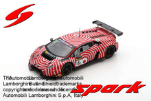 Indlæs billede til gallerivisning Lamborghini HURACAN GT3 #6 DEITZ/WESTWOOD/McCONVILLE/D&#39;ALBERTO 12H BATHURST 2019 rød/hvid 1:43