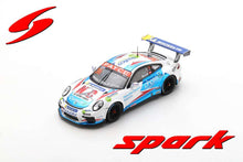 Indlæs billede til gallerivisning Porsche 911 GT3 CUP #36 COOPER MURRAY PORSCHE CARRERA CUP AUSTRALIA CHAMPION 2020 Lim.Ed. hvid/blå/rød 1:43