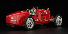 Indlæs billede til gallerivisning BUGATTI T35 N 11 NATION COULOR PROJECT ITALY 1924 RED