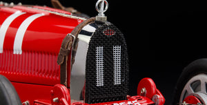 BUGATTI T35 N 11 NATION COULOR PROJECT ITALY 1924 RED