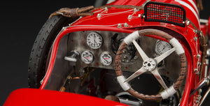 BUGATTI T35 N 11 NATION COULOR PROJECT ITALY 1924 RED