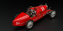 Indlæs billede til gallerivisning BUGATTI T35 N 11 NATION COULOR PROJECT ITALY 1924 RED