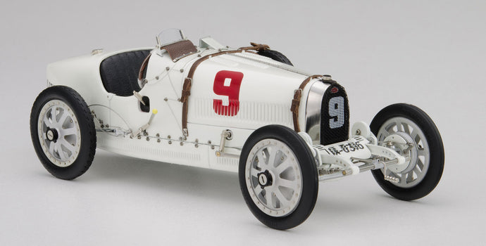 BUGATTI T35 N 9 NATION COULOR PROJECT GERMANY 1924 WHITE
