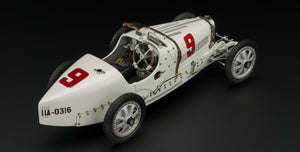 BUGATTI T35 N 9 NATION COULOR PROJECT GERMANY 1924 WHITE