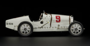 BUGATTI T35 N 9 NATION COULOR PROJECT GERMANY 1924 WHITE