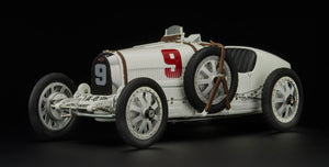 BUGATTI T35 N 9 NATION COULOR PROJECT GERMANY 1924 WHITE