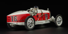 Indlæs billede til gallerivisning BUGATTI T35 N 16 NATION COULOR PROJECT MONACO 1924 RED WHITE