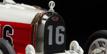 Indlæs billede til gallerivisning BUGATTI T35 N 16 NATION COULOR PROJECT MONACO 1924 RED WHITE