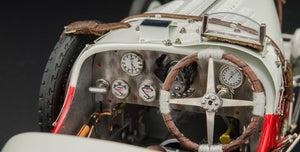 BUGATTI T35 N 16 NATION COULOR PROJECT MONACO 1924 RED WHITE