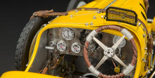 Indlæs billede til gallerivisning BUGATTI T35 N 14 NATION COULOR PROJECT BELGIUM 1924 YELLOW