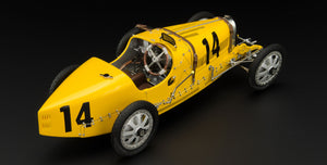 BUGATTI T35 N 14 NATION COULOR PROJECT BELGIUM 1924 YELLOW