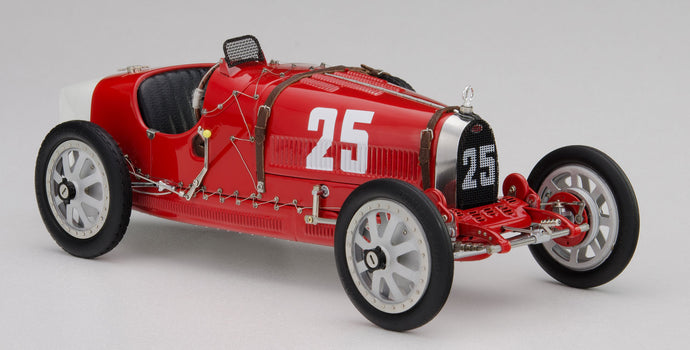 BUGATTI T35 N 25 NATION COULOR PROJECT PORTUGAL 1924 RED