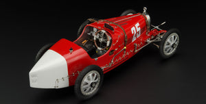 BUGATTI T35 N 25 NATION COULOR PROJECT PORTUGAL 1924 RED