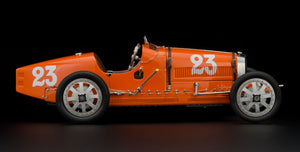 BUGATTI T35 N 23 NATION COULOR PROJECT NETHERLAND 1924 ORANGE