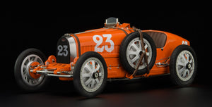 BUGATTI T35 N 23 NATION COULOR PROJECT NETHERLAND 1924 ORANGE